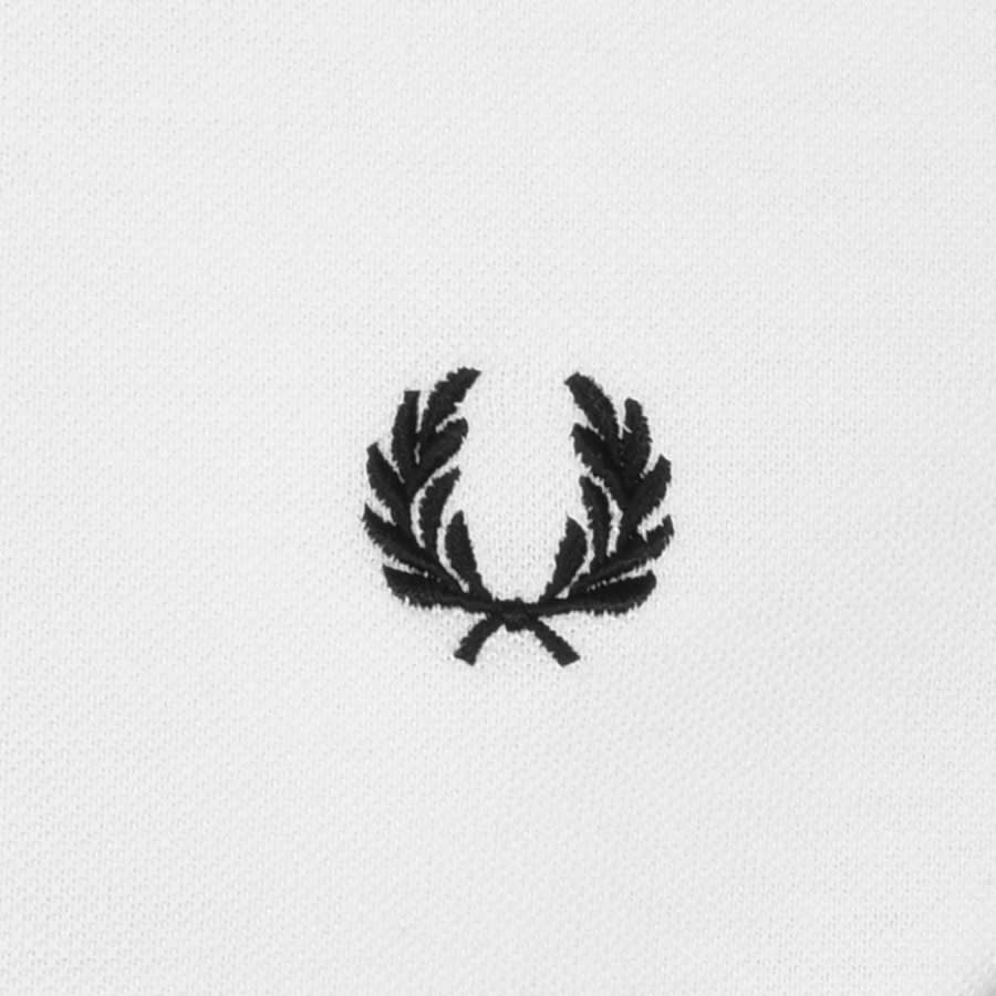 Alternative Image for ProductFred Perry Twin Tipped Polo T Shirt White3